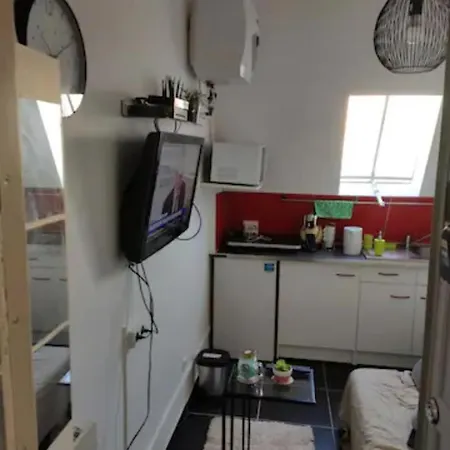Apartment Cosy Studio Au Louvre Palais Royal Paris